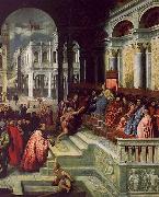 Paris Bordone Presentation of the Ring to the Doges of Venice China oil painting reproduction